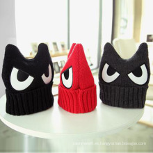 Orejas de dibujos animados de Angry Bird Gorro de punto de sombrero unisex (HW125)